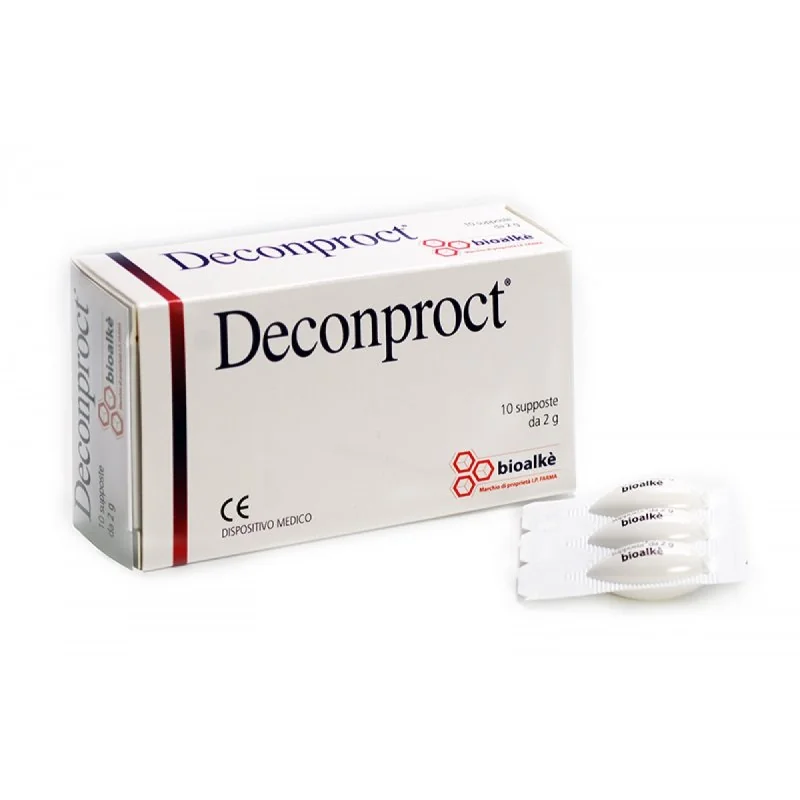 Deconproct Trattamento Lenitivo 10 Supposte