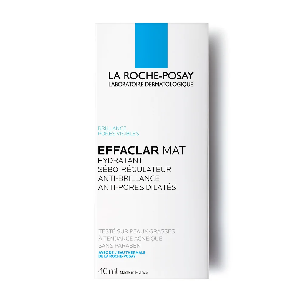 La Roche Posay Effaclar Mat Crema Seboregolatore 40 Ml Pelle mista, grassa o a tendenza acneica