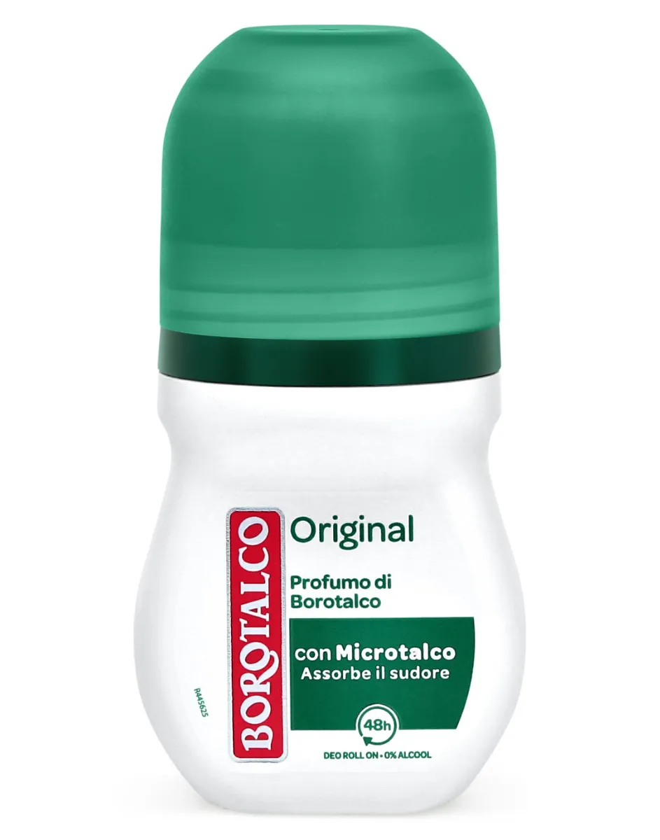 Borotalco Deodorante Roll On Original 50 ml - Profumo di Borotalco