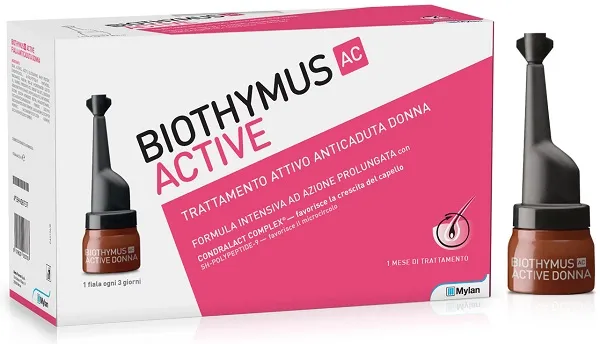 Biothymus Ac Active Donna 10 fiale