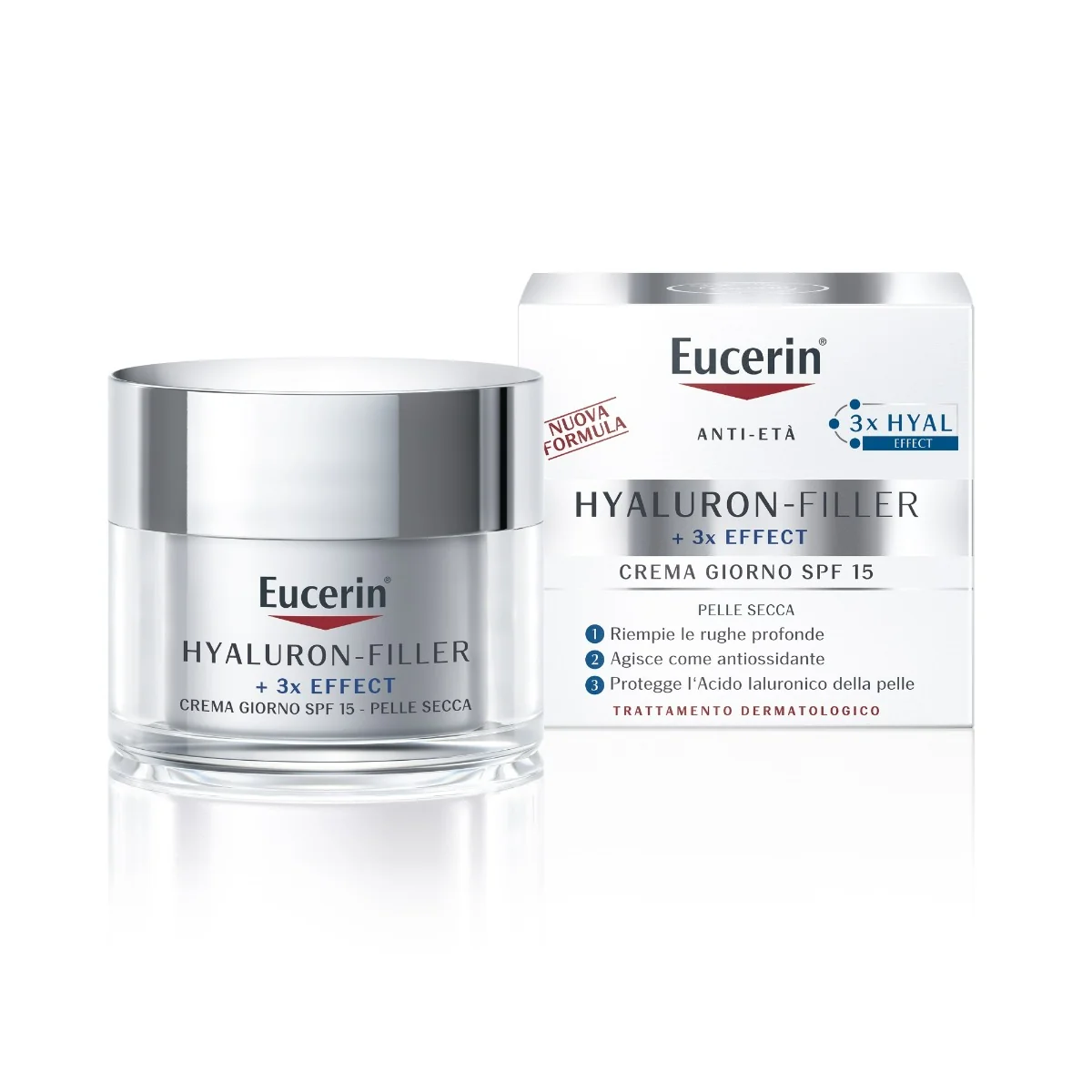 Eucerin Hyaluron Filler Crema Giorno 50 ml Antiage