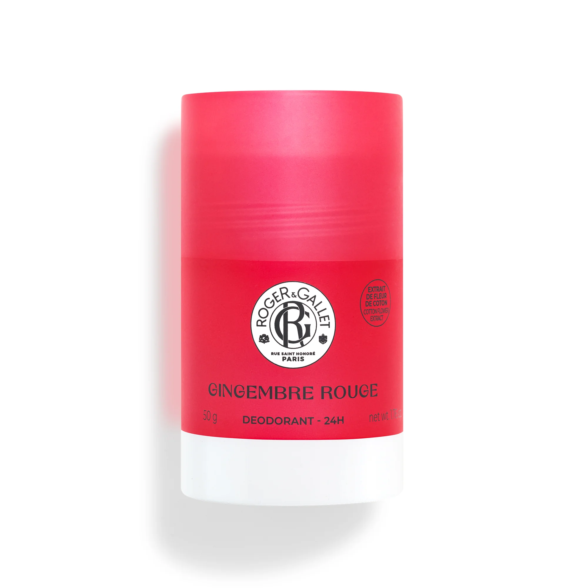 Roger&Gallet Deodorant Gingembre Rouge 50 G Deodorante in Stick