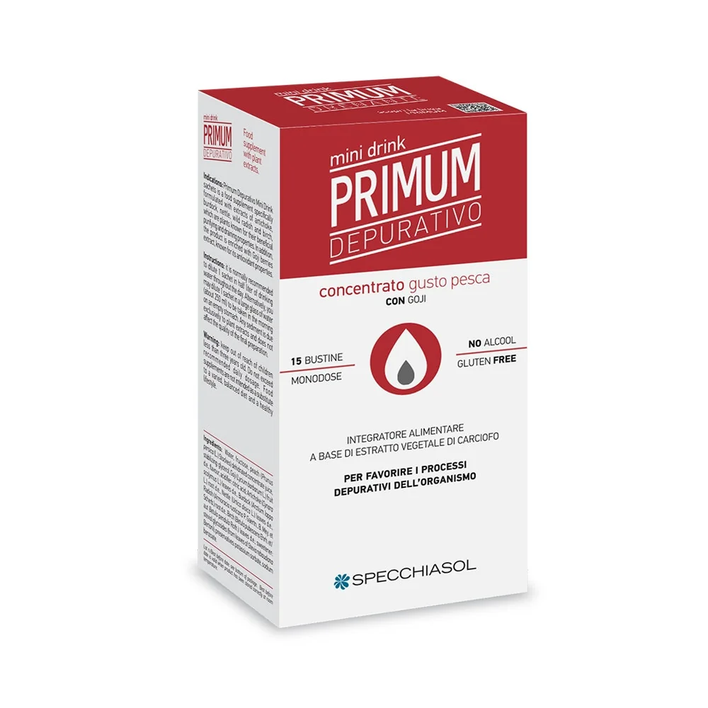 Primum Depurativo Minidrink Pe