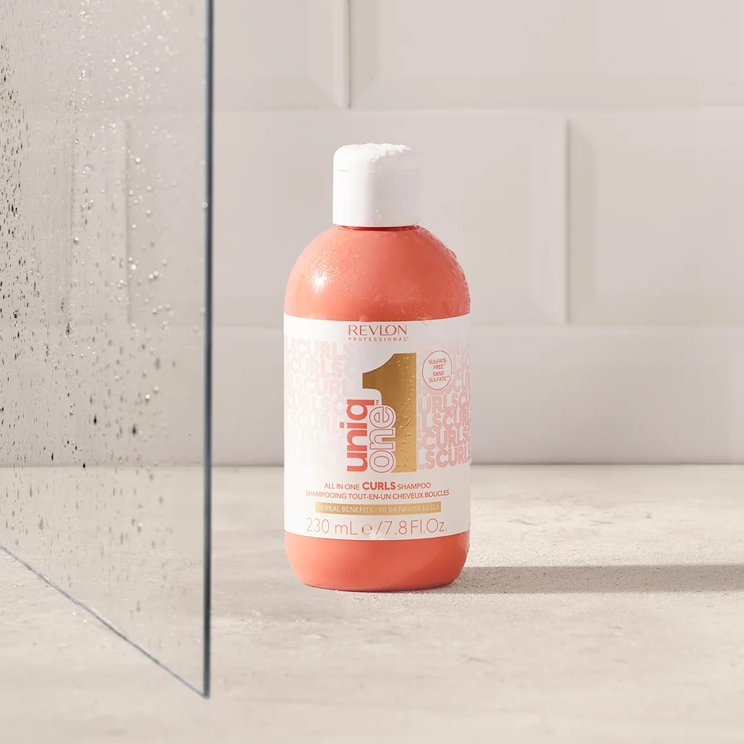 Revlon UniqOne Curls Shampoo 230 ml Per tutti i tipi di ricci