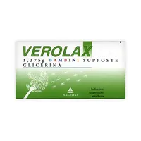 Verolax Bambini 1,375 gr Glicerina 18 Supposte