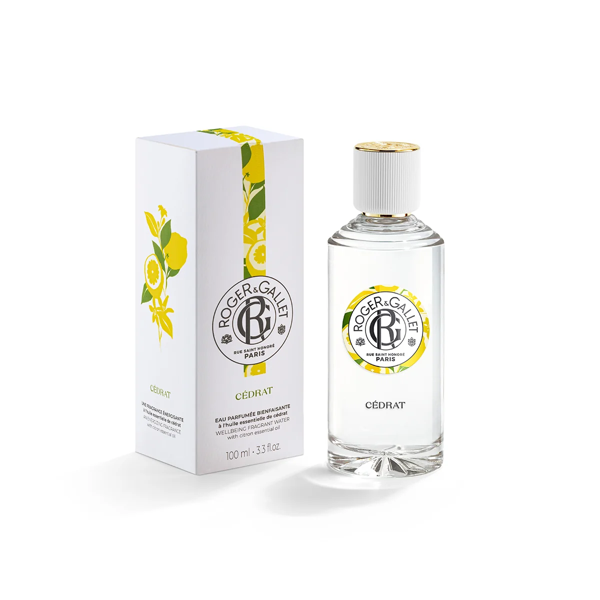 R&G Cedrat Eau Parfumée 100 ml Acqua profumata di benessere
