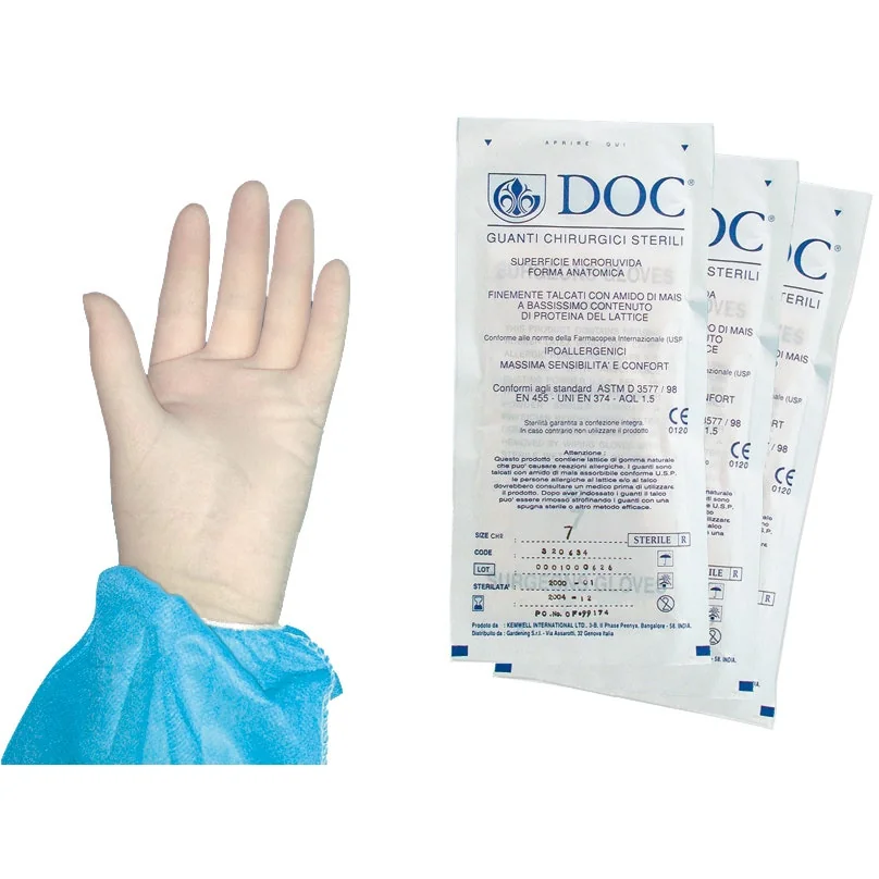 Guanto Chirurgico Sterile 8,5 1 Paio 