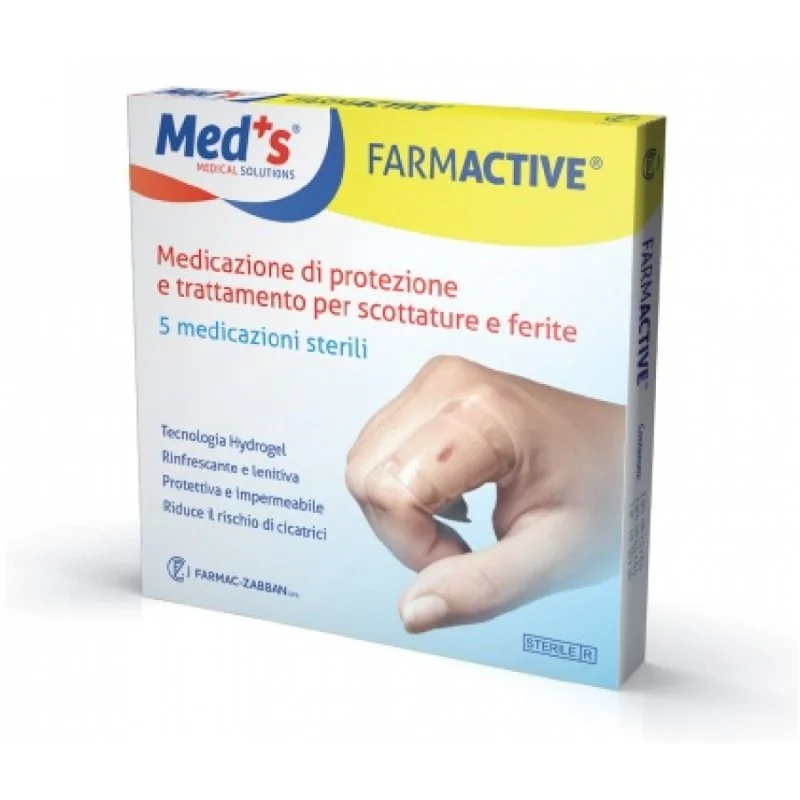 Cer Farmactive Scott 4,5X7,4Cm 
