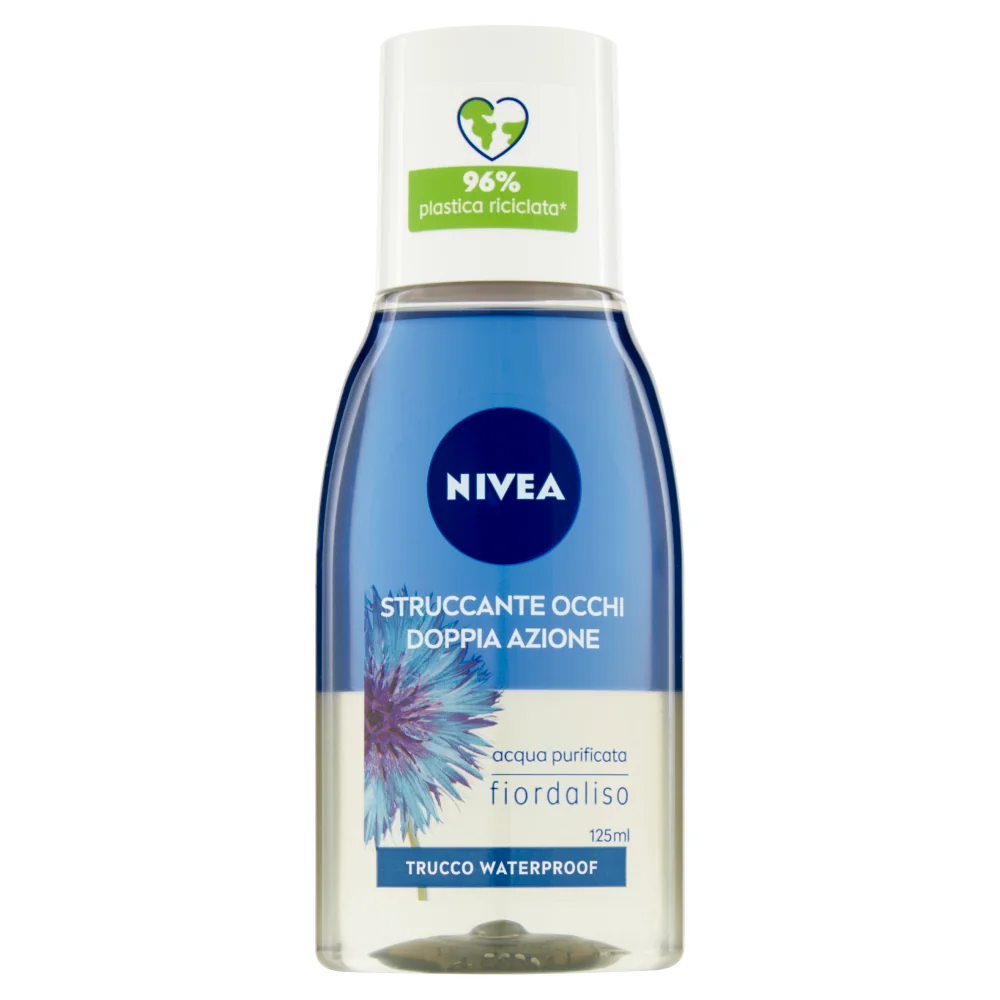 Nivea Struccante Occhi Doppia Azione Per Tutti i Tipi di Pelle