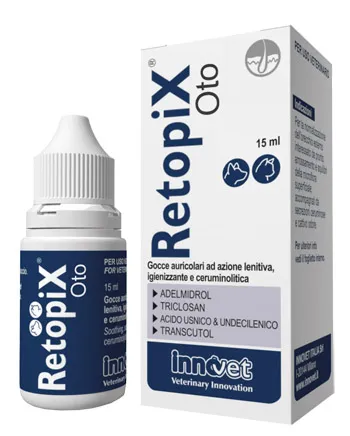 Retopix Oto Gocce Auric 15 ml