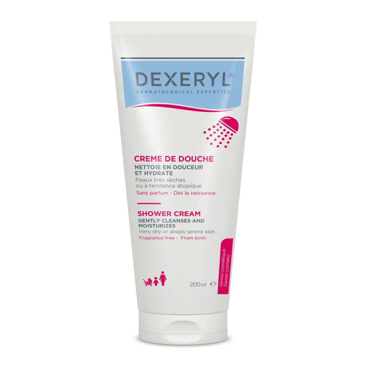 Dexeryl Shower Doccia Crema Pelle Molto Secca 200 ml