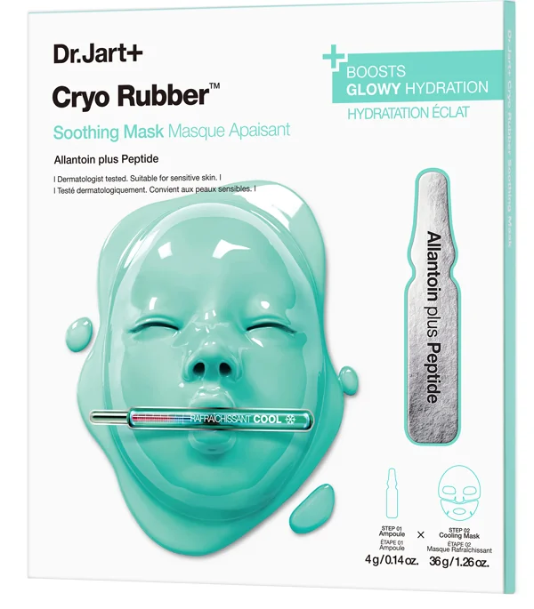 Dr Jart Cryo Rubber Soothing Mask 36 G Maschera viso