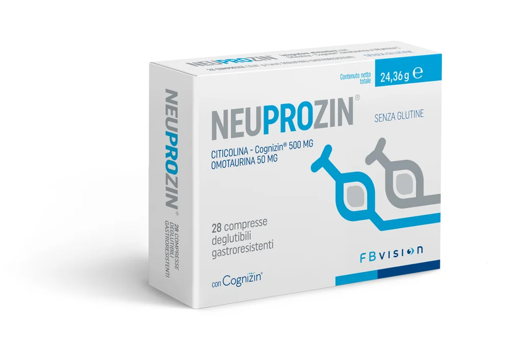 Neuprozin 28 Compresse Gastroresistenti Integratore per il Sistema Nervoso