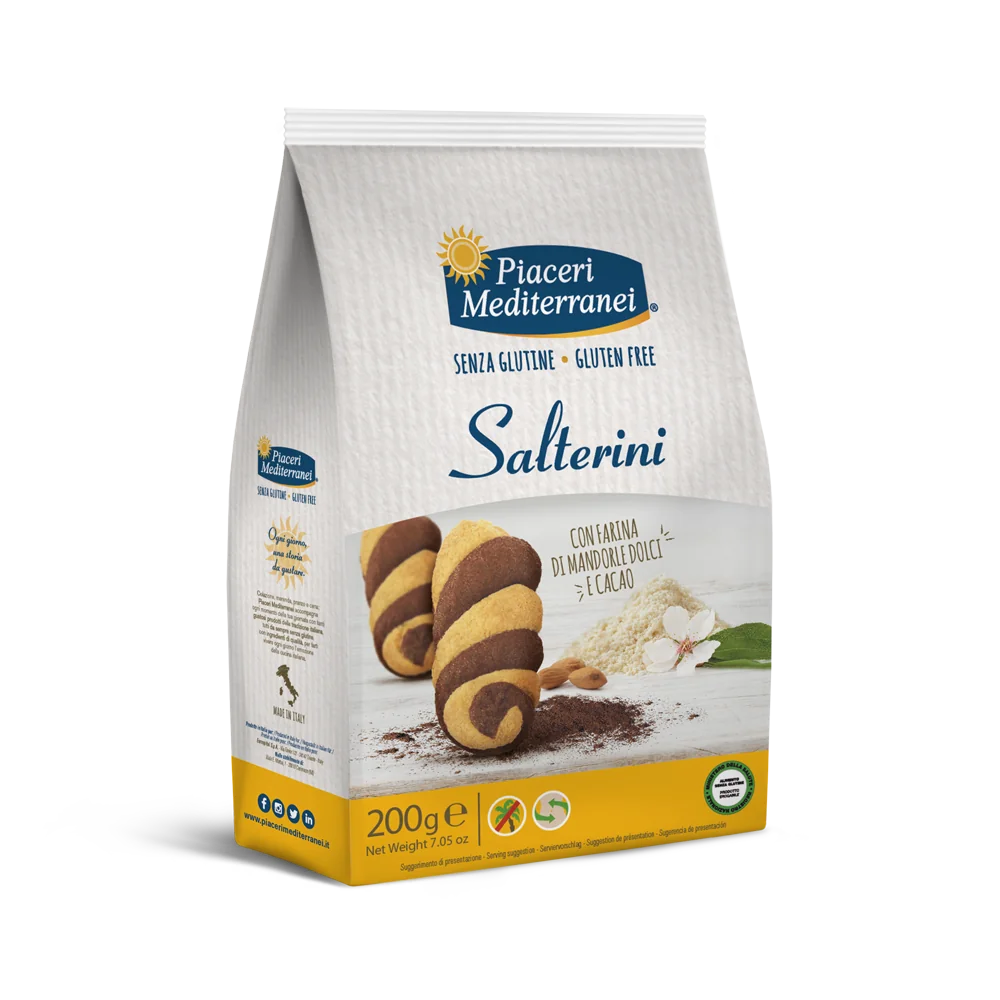 Piaceri Medit Salterini 200 g 