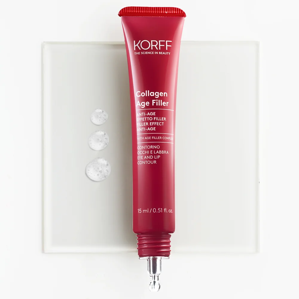 Korff Collagen Age Filler 15 ml Contorno Occhi e Labbra Antietà