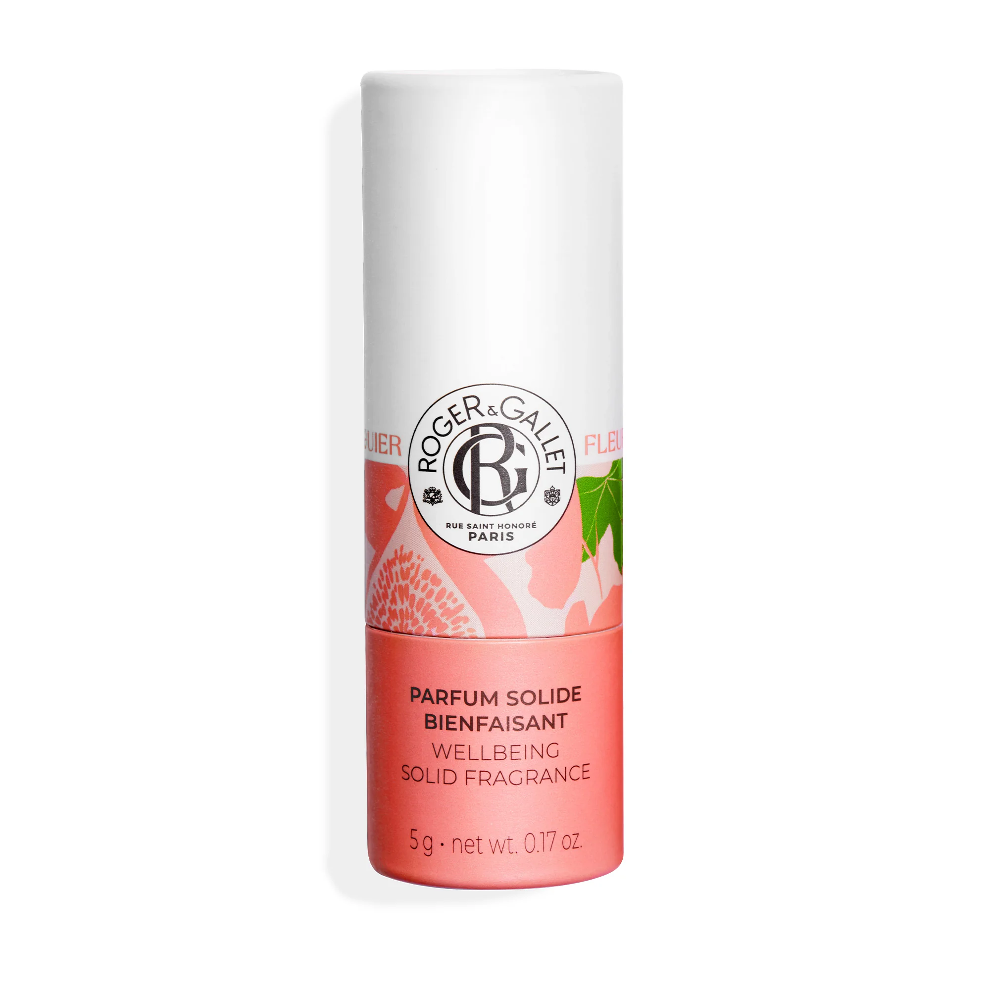 Roger&Gallet Profumo Solido Fleur Figuer 5 grammi Fico Muschio Pompelmo