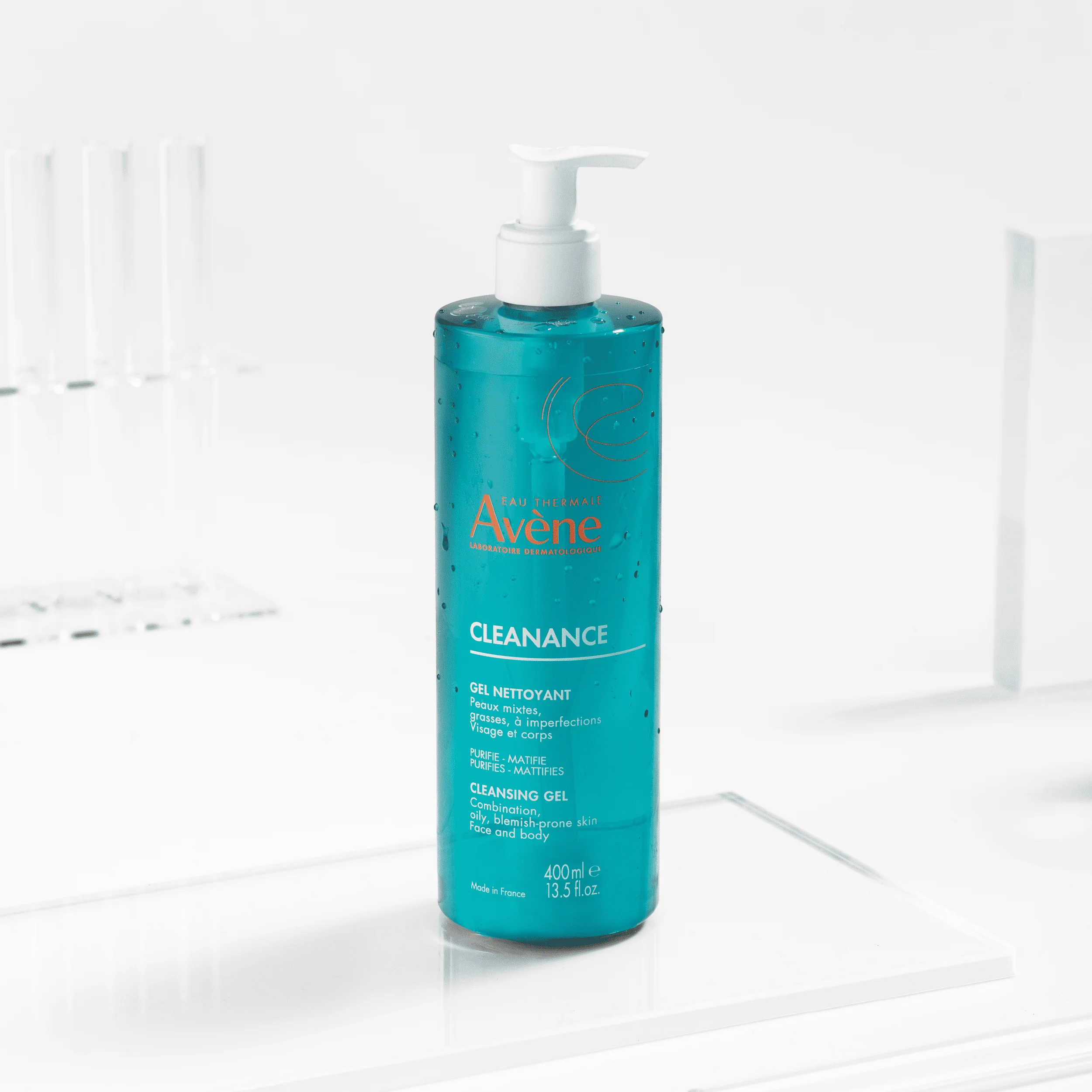 Eau Thermale Avène Cleanance Gel Detergente 400 ml Pelle Grassa a Tendenza Acneica