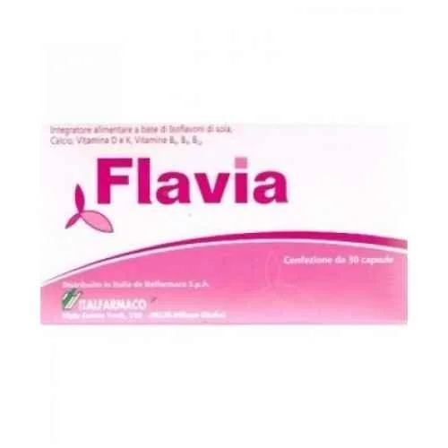 Flavia 30 Capsule Menopausa