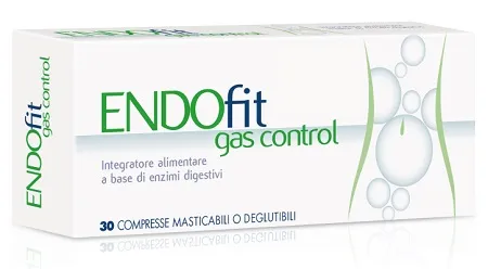 ENDOFIT GAS CONTROL 30 COMPRESSE