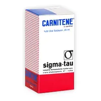 Carnitene Soluzione Orale 20 ml 1,5 g/5 ml