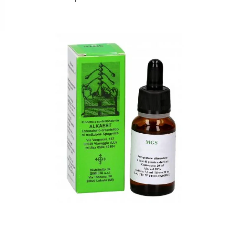 Mgs12 Olivo Mg Spg 20 ml
