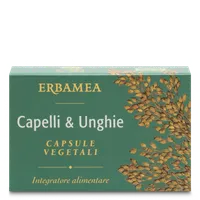 Erbamea Capelli & Unghie 24 Capsule Vegetali