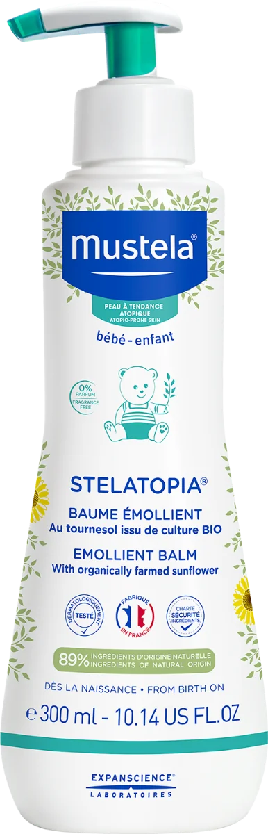 Mustela Stelatopia Balsamo Emolliente 300 ml