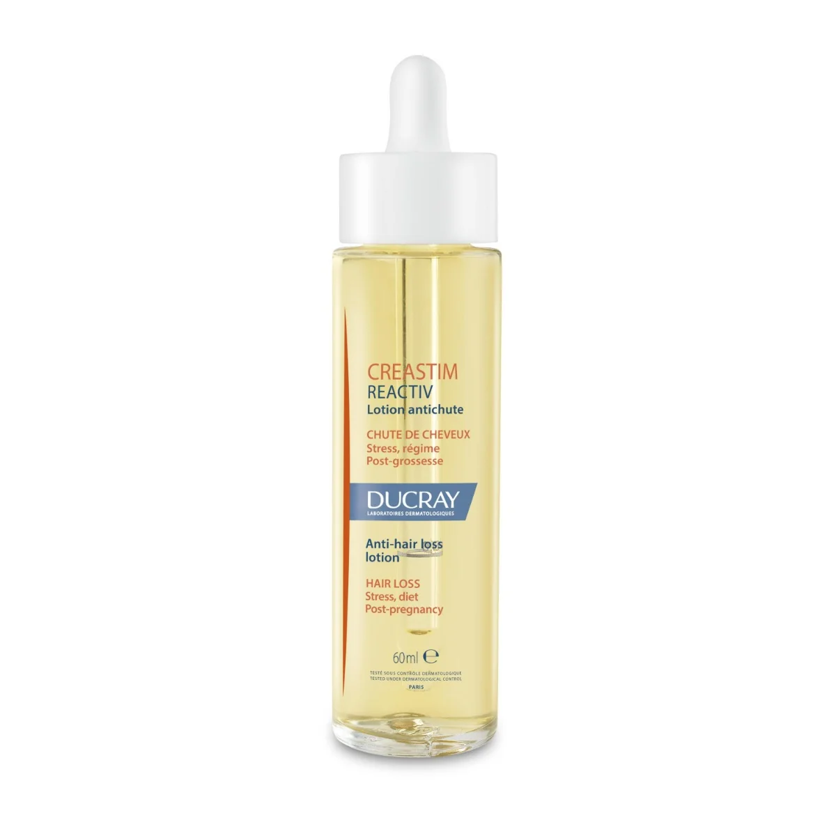 Ducray Creastim Reactiv Anaphase Lozione Caduta Capelli 60 ml Stress, Diete, Post-gravidanza