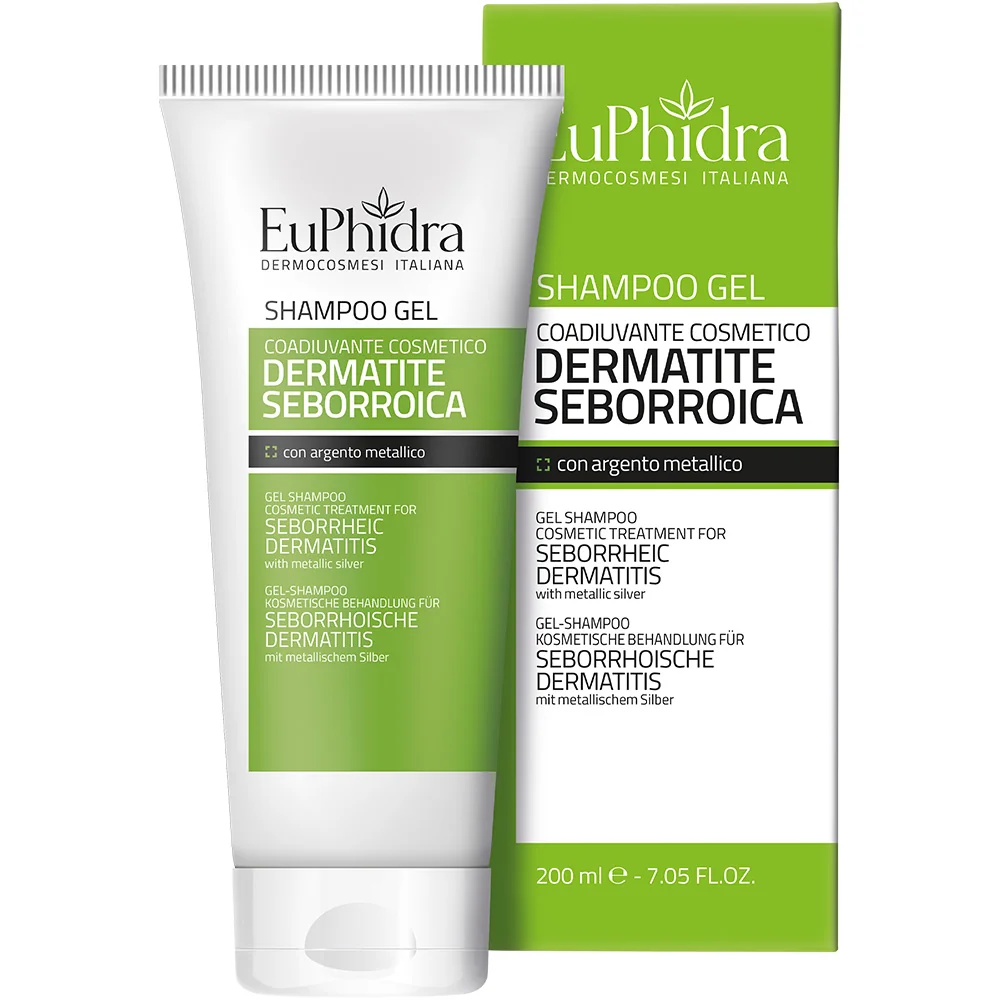 EuPhidra Shampoo Anti Dermatite Seborroica 200 ml Azione Anti Microbica