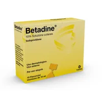 Betadine 10% Soluzione Cutanea  10x10 ml Flaconcini Monouso