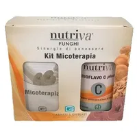 Kit Nutriva Mico Shitake + Bioflavo C Plus