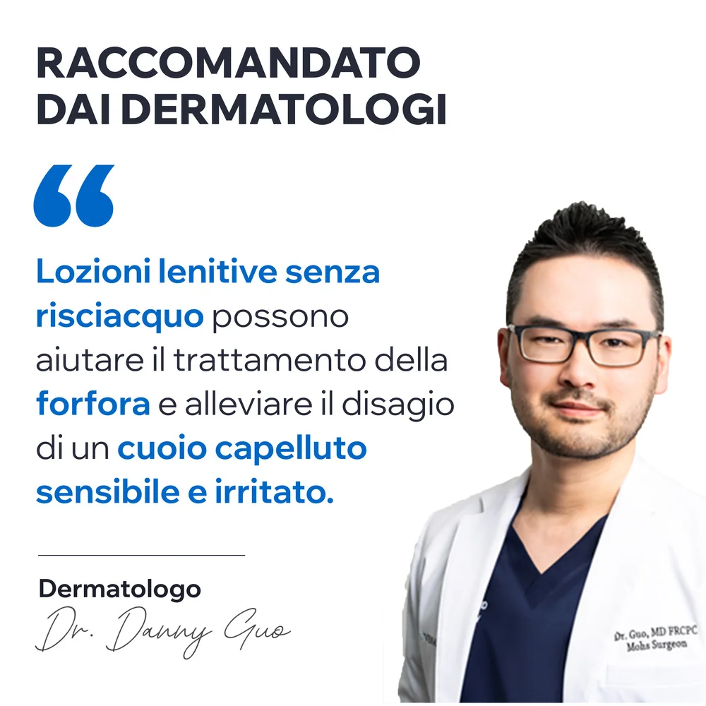 Uriage DS Hair Lozione Spray Lenitivo Regolatore 100 ml Pelle Sensibile Pelle Irritata