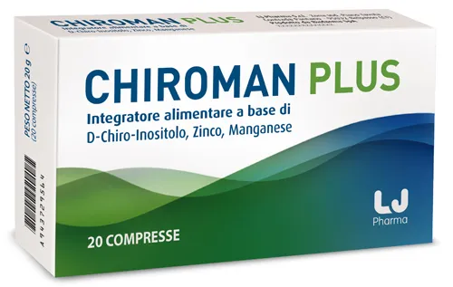 Chiroman Plus 20 Compresse