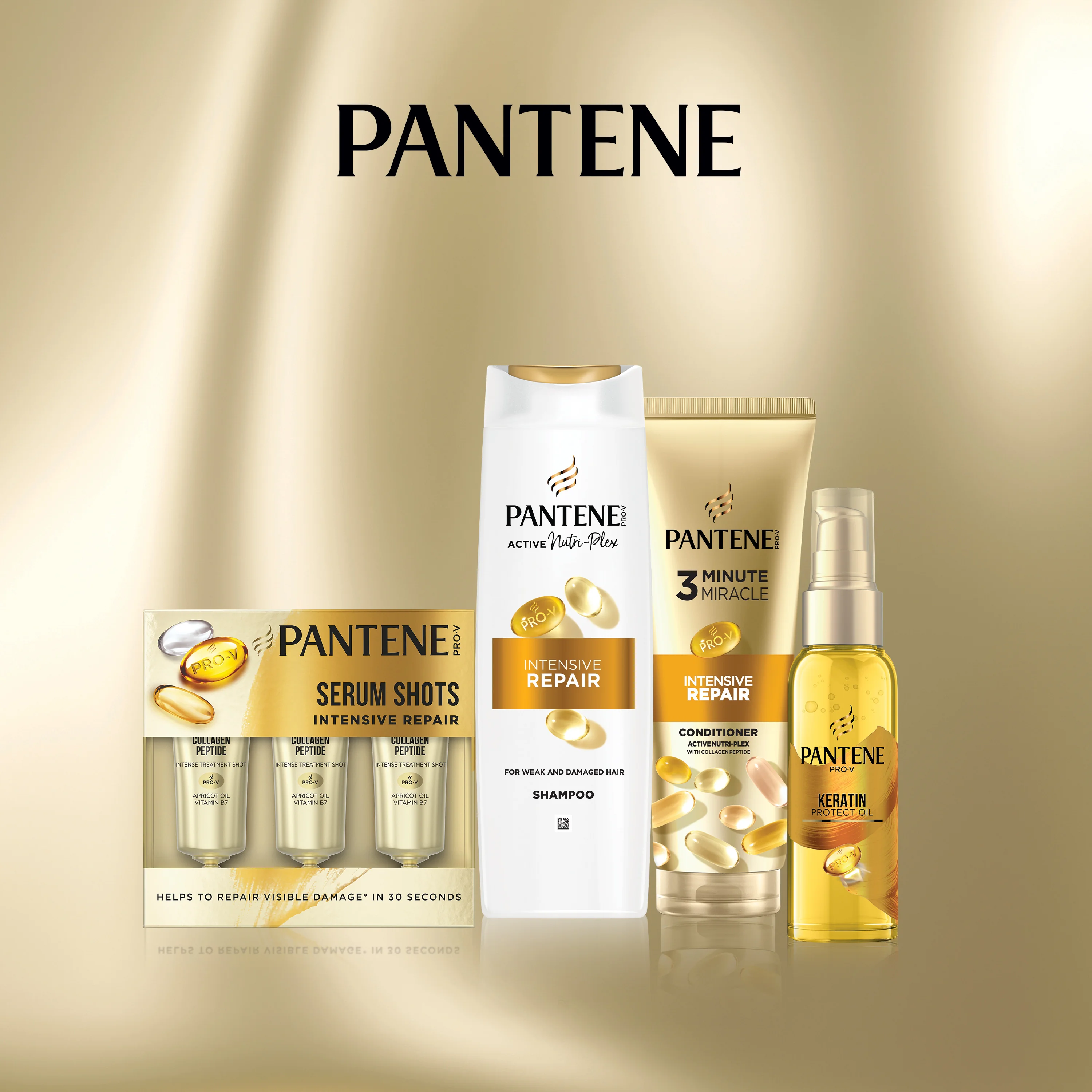 Pantene Product Set Capelli Rinvigoriti