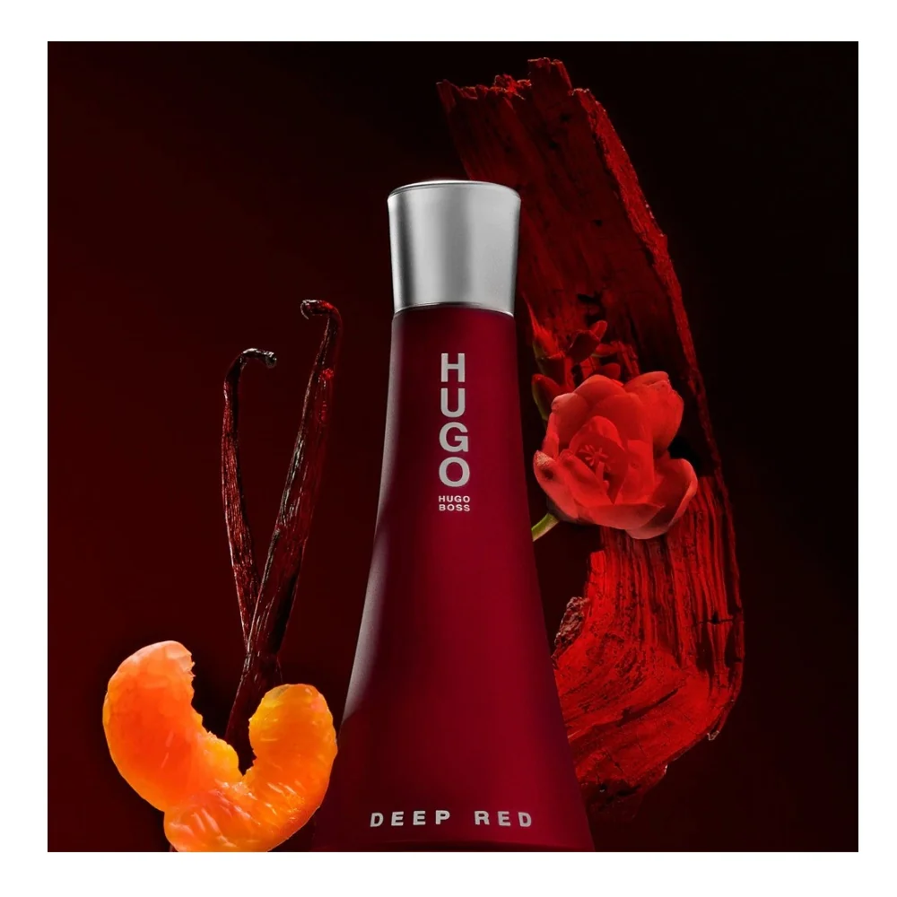 Hugo Boss HUGO Deep Red 90Ml Eau de Parfum Donna