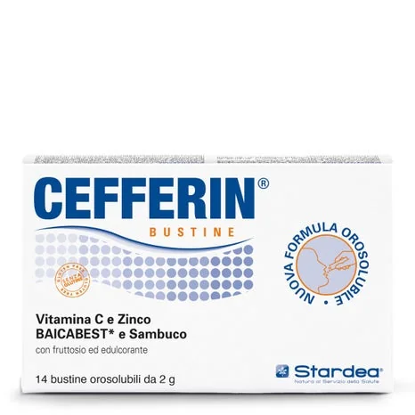 Stardea Cefferin Integratore 14 Bustine Per le Difese Immunitarie