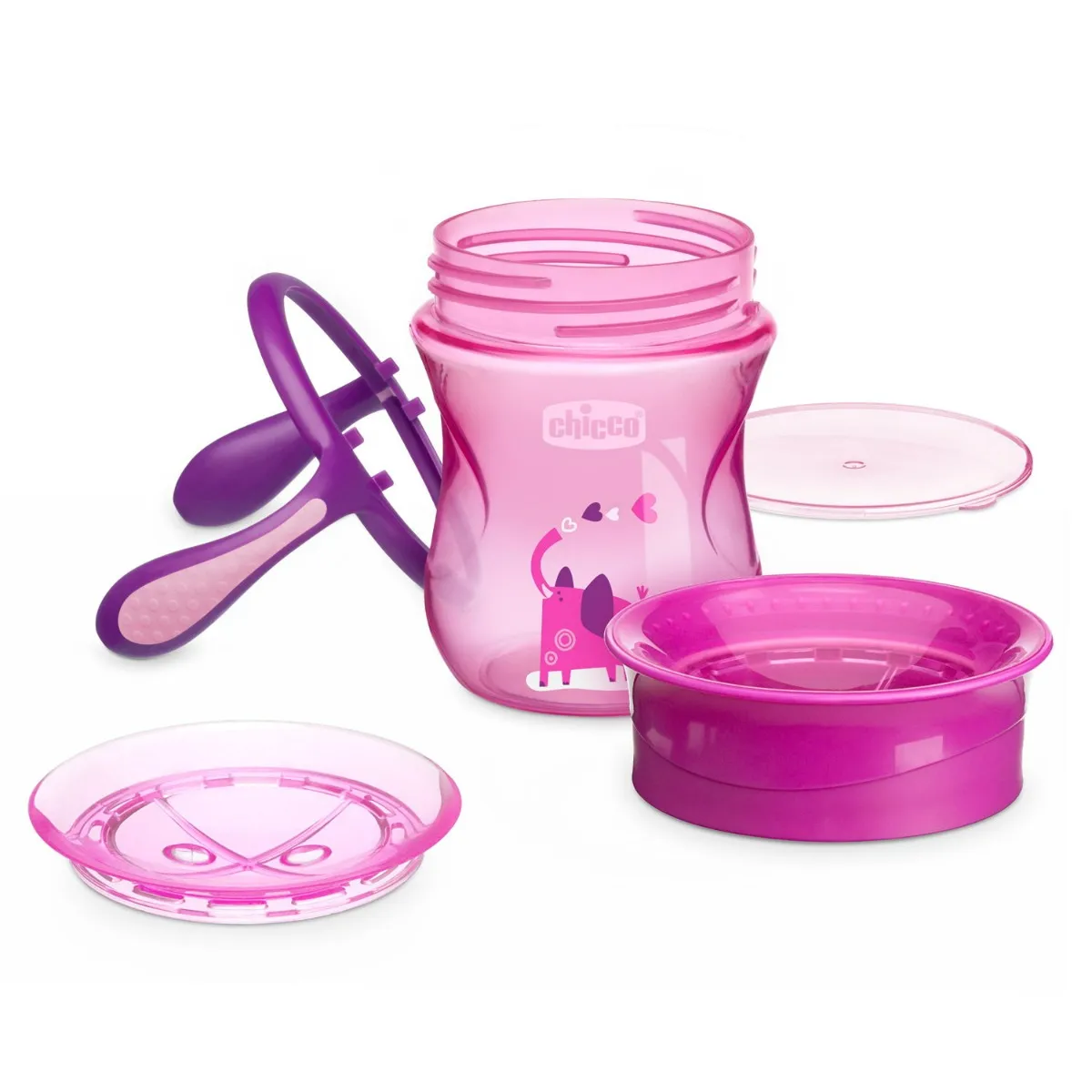 Chicco Perfect Cup 12M+ Rosa Rosa