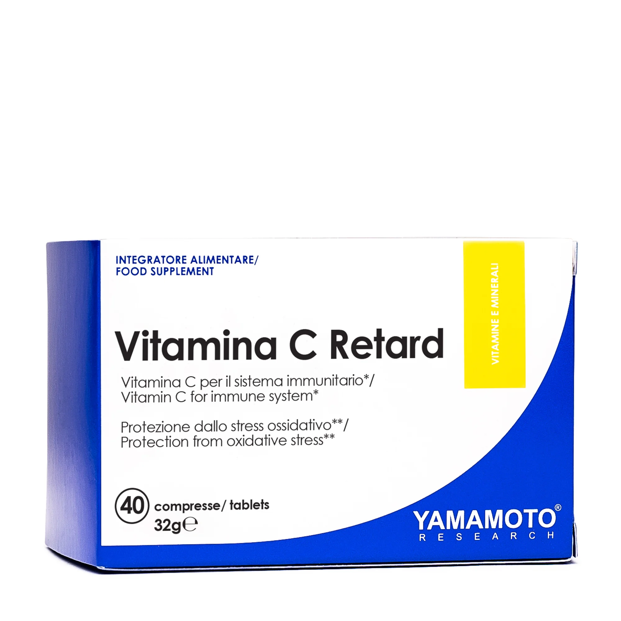 Yamamoto R Vitamina C Ret40Cpr Stress Ossidativo