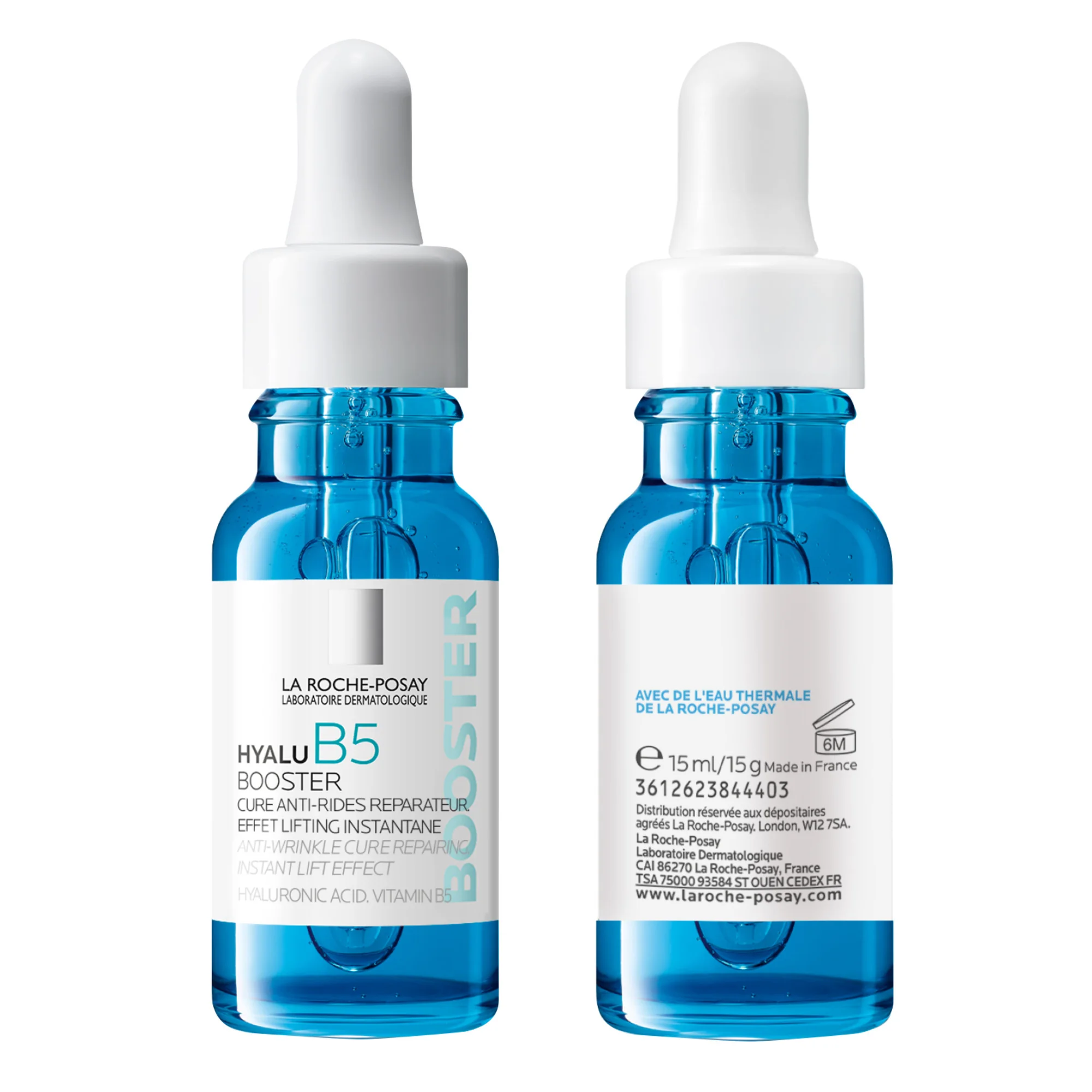 La Roche Posay Hyalu B5 Booster 15 Ml Siero idratante intenso