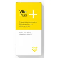 Vanda Vita Plus Integratore Multivitaminico 90 Capsule