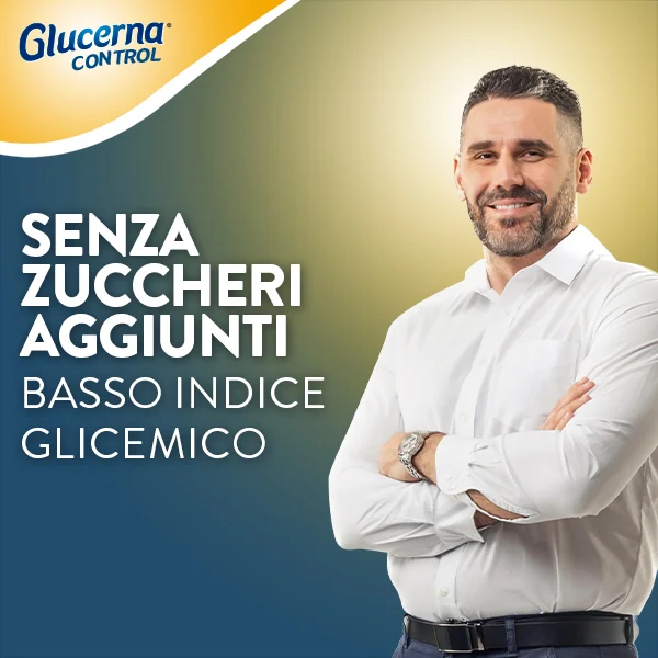 Glucerna Control Vaniglia 4 X 220 ml Senza Glutine