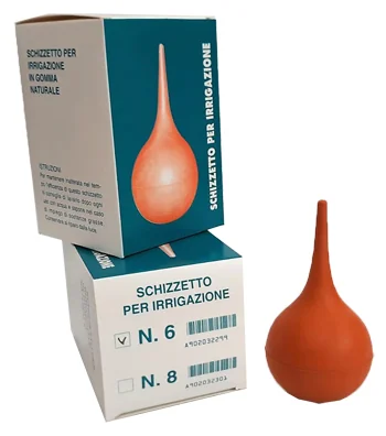 Schizzetto in Gomma Misura 6