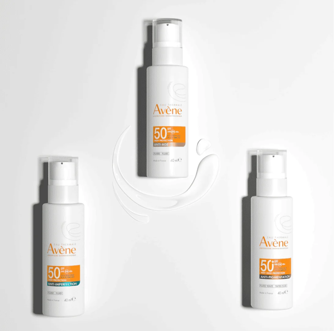 Avene Fluido Solare Anti-età SPF 50+ 40 Ml Protezione Solare