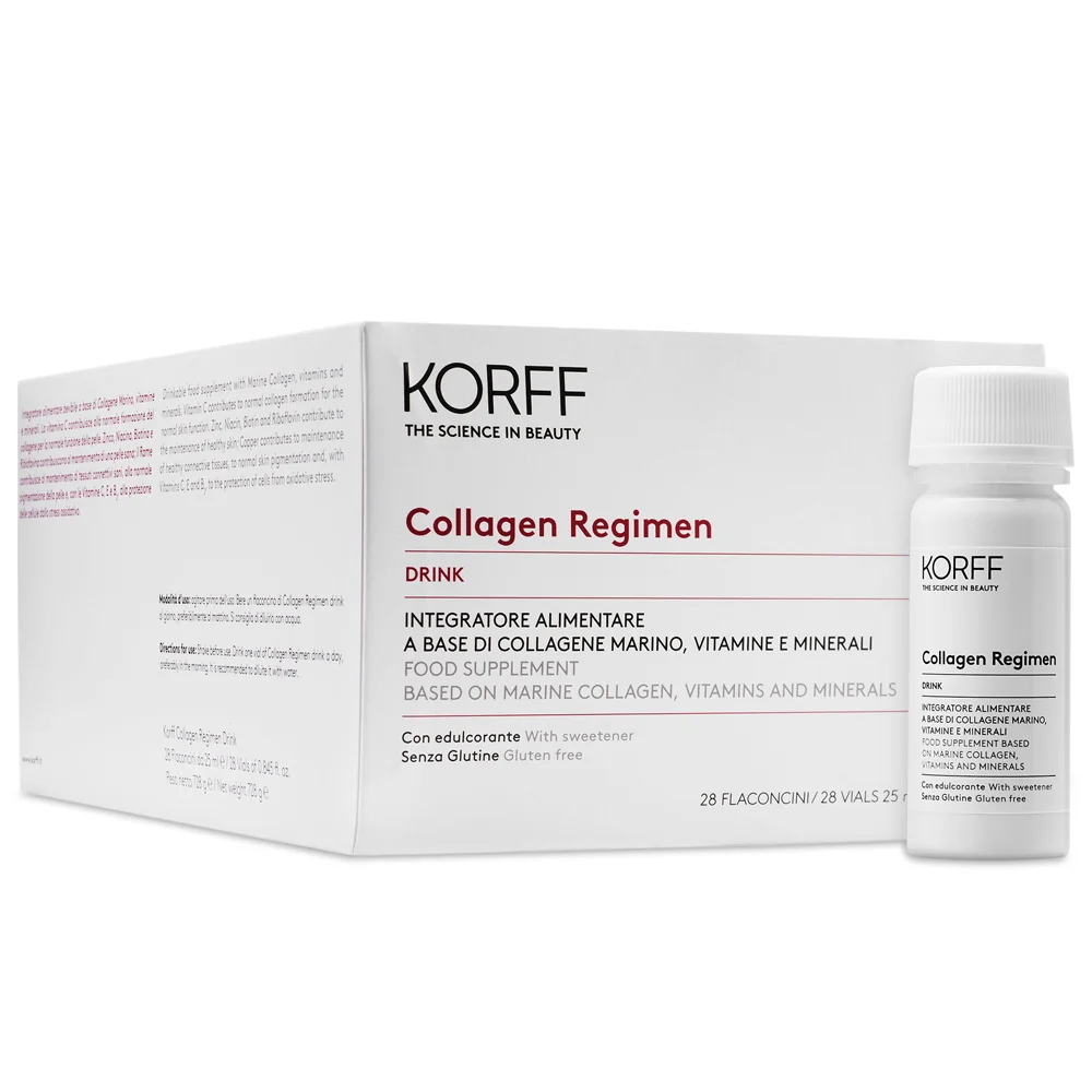 Korff Collagen Age F Drink 28 Flaconcini Collagene da Bere
