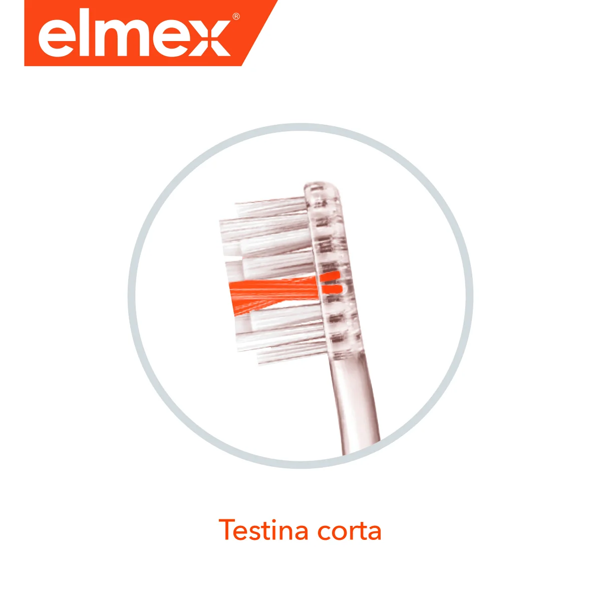 Elmex Inter X Protezione Carie Spazzolino Medio Setole a X