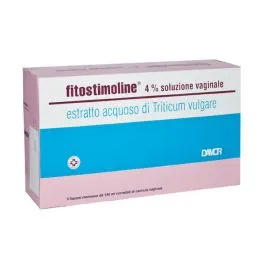 Fitostimoline 4% Soluzione Vaginale 5x140 ml