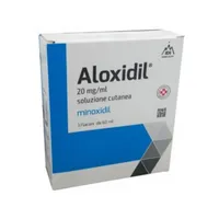 Aloxidil Soluzione Cutanea 3 Flaconi 20 ml
