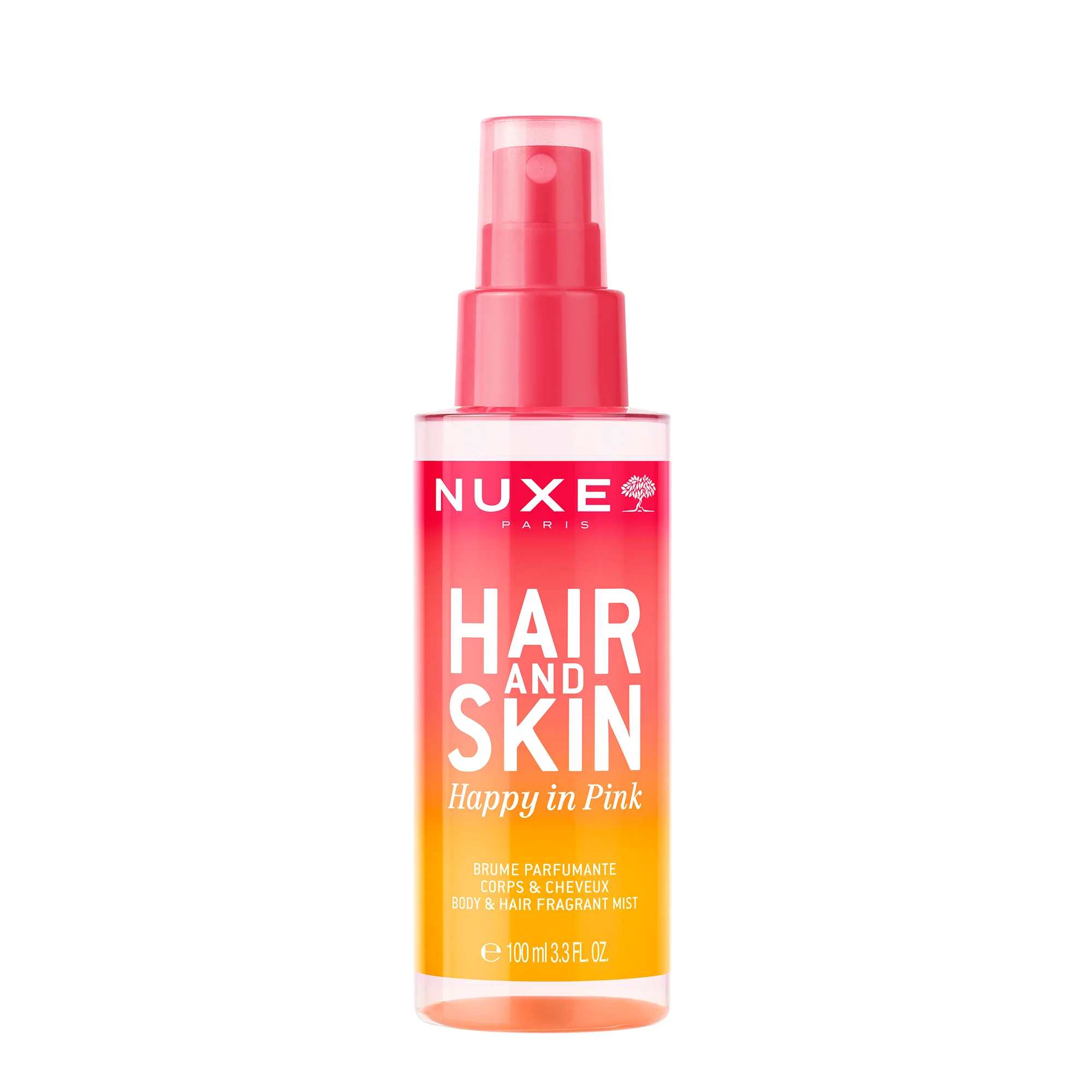 Nuxe Hair & Skin Fragrant Mist Happy In Pink 100 Ml