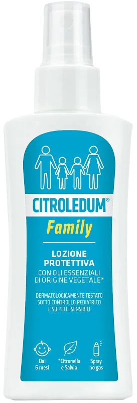 Citroledum Lozione Spray Family 100 Ml