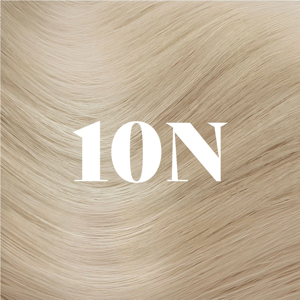 Herbatint Tintura Capelli Gel Permanente 3Dosi 10N Biondo Platino 300 ml 